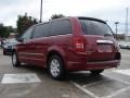 2010 Deep Cherry Red Crystal Pearl Chrysler Town & Country Touring  photo #5