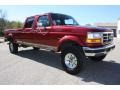 Torreador Red Metallic - F350 XL Crew Cab 4x4 Photo No. 27