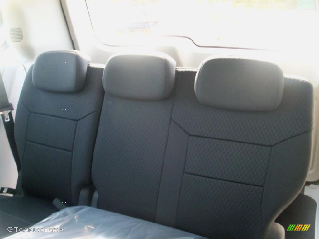 2010 Grand Caravan SE - Dark Cordovan Pearlcoat / Medium Slate Gray/Light Shale photo #16
