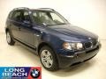 2004 Mystic Blue Metallic BMW X3 3.0i  photo #1