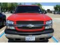2003 Victory Red Chevrolet Silverado 1500 LT Extended Cab  photo #2