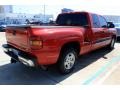 2003 Victory Red Chevrolet Silverado 1500 LT Extended Cab  photo #3