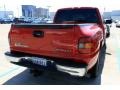 2003 Victory Red Chevrolet Silverado 1500 LT Extended Cab  photo #4