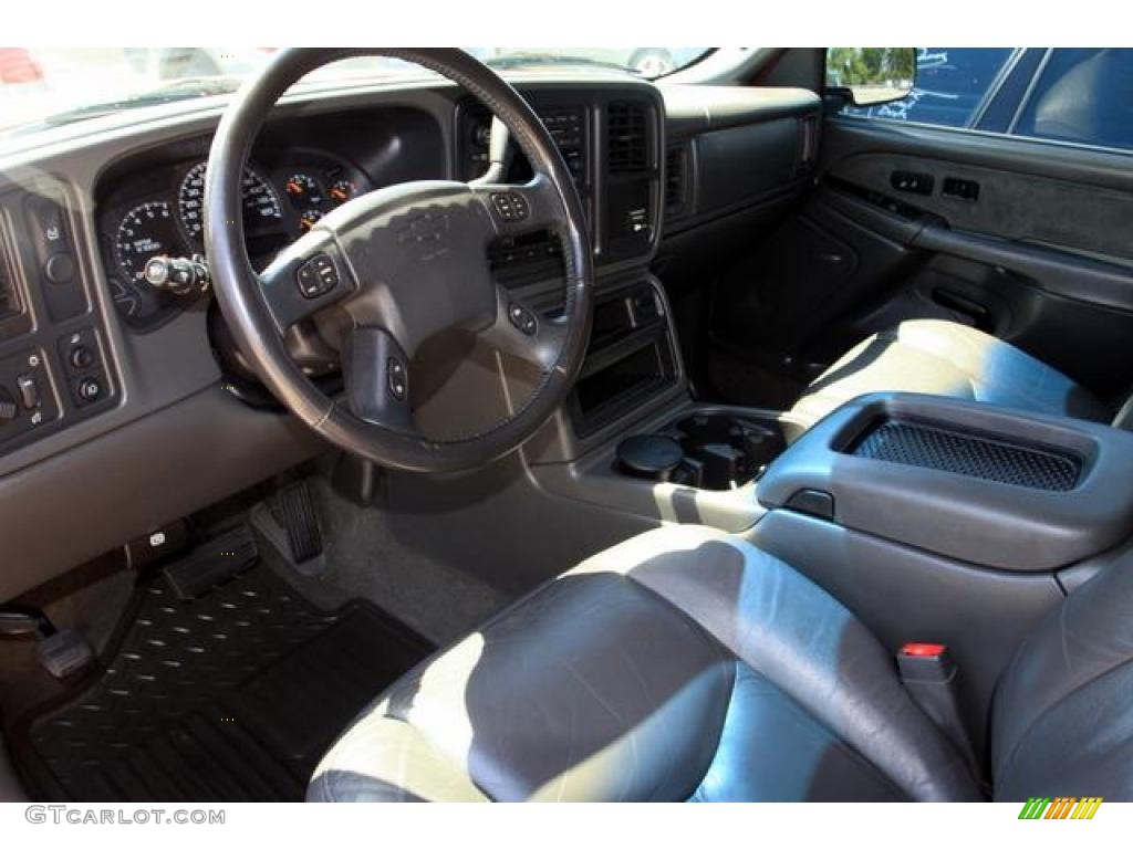 2003 Silverado 1500 LT Extended Cab - Victory Red / Dark Charcoal photo #5