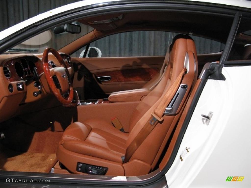Saddle Interior 2010 Bentley Continental GT Standard Continental GT Model Photo #37428706