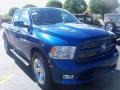 2011 Deep Water Blue Pearl Dodge Ram 1500 Sport Quad Cab 4x4  photo #11