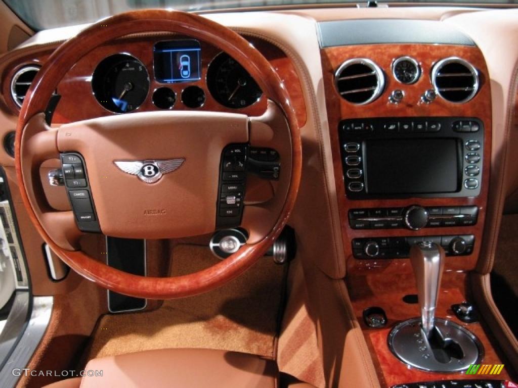 2010 Bentley Continental GT Standard Continental GT Model Steering Wheel Photos