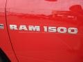 2011 Flame Red Dodge Ram 1500 ST Quad Cab 4x4  photo #17
