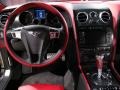 2011 Bentley Continental GT Beluga/Hotspur Interior Steering Wheel Photo