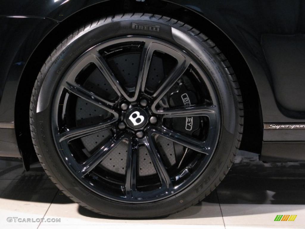 2011 Bentley Continental GT Supersports Wheel Photo #37429406