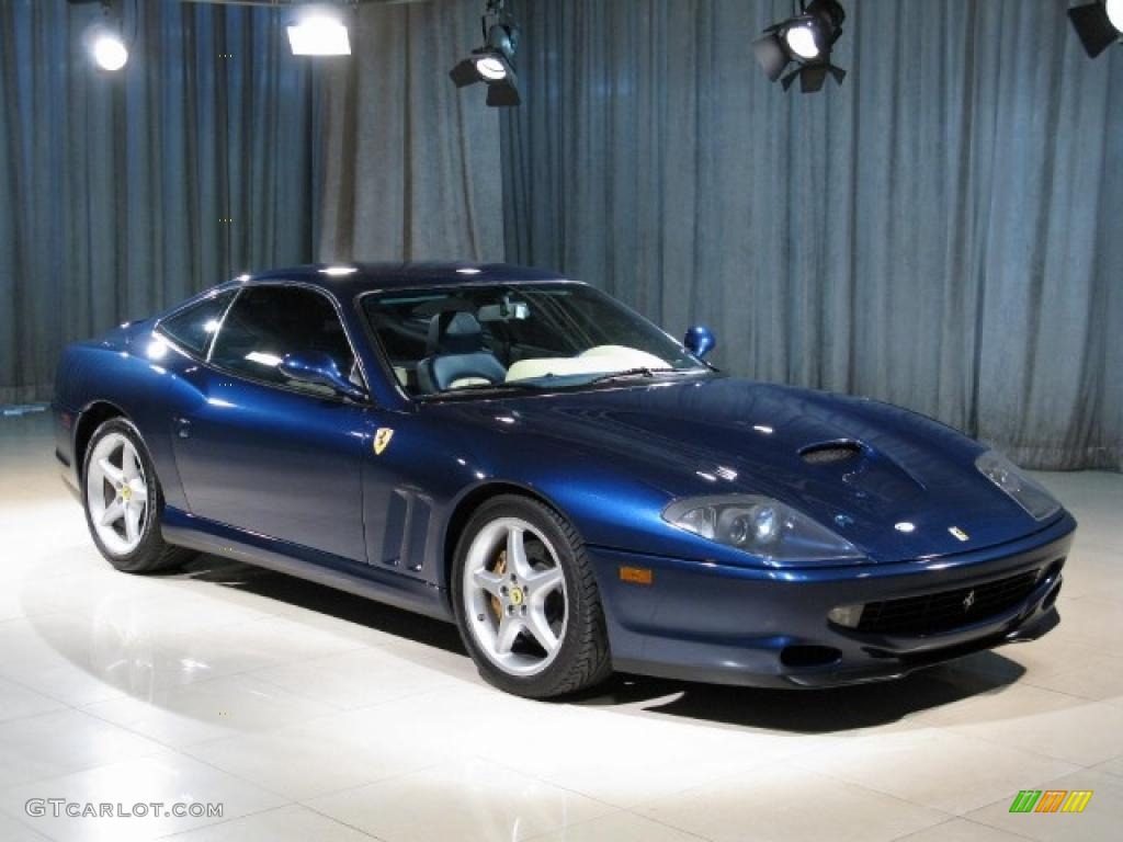 1999 Ferrari 550 Maranello Standard 550 Maranello Model Exterior Photos