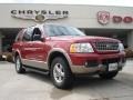 2002 Toreador Red Metallic Ford Explorer Eddie Bauer 4x4  photo #1