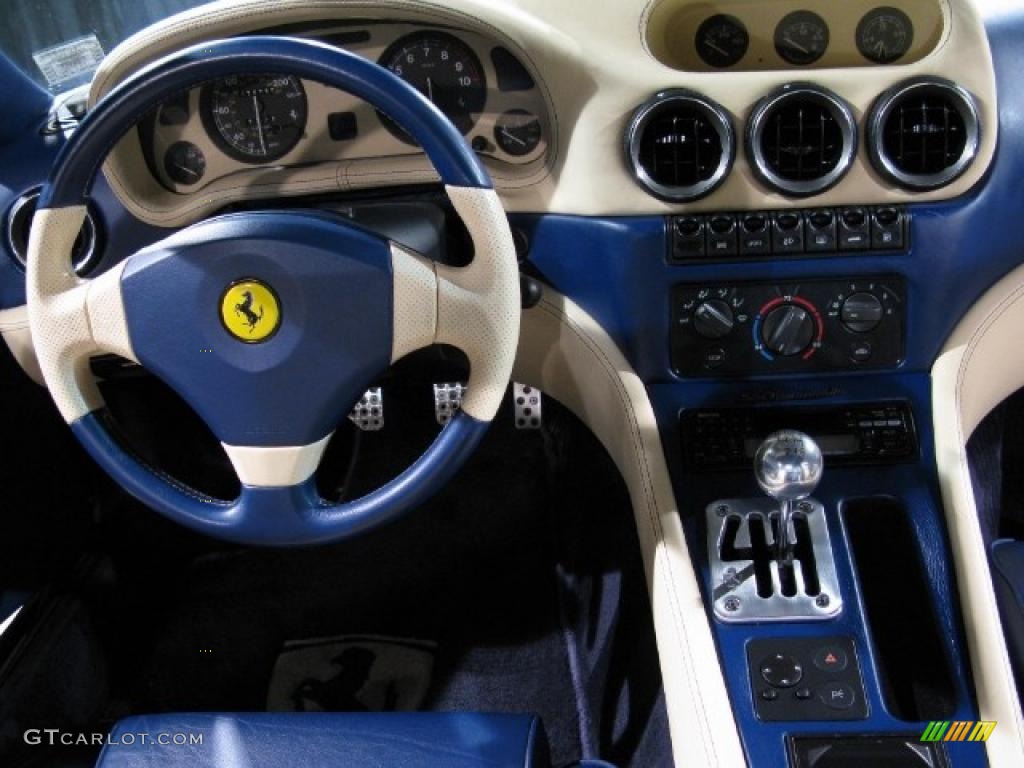1999 Ferrari 550 Maranello Standard 550 Maranello Model Steering Wheel Photos