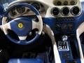 Blue/Cream 1999 Ferrari 550 Maranello Standard 550 Maranello Model Steering Wheel