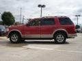 2002 Toreador Red Metallic Ford Explorer Eddie Bauer 4x4  photo #6