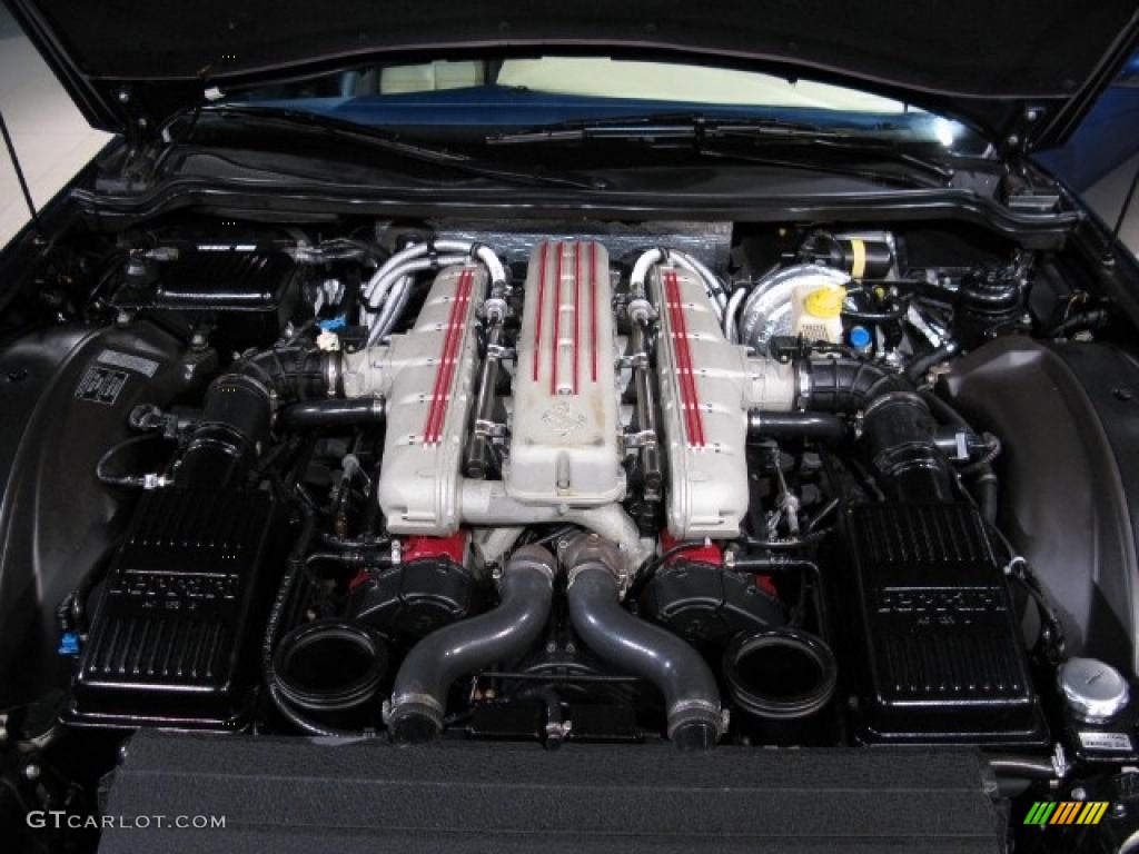 1999 Ferrari 550 Maranello Standard 550 Maranello Model Engine Photos