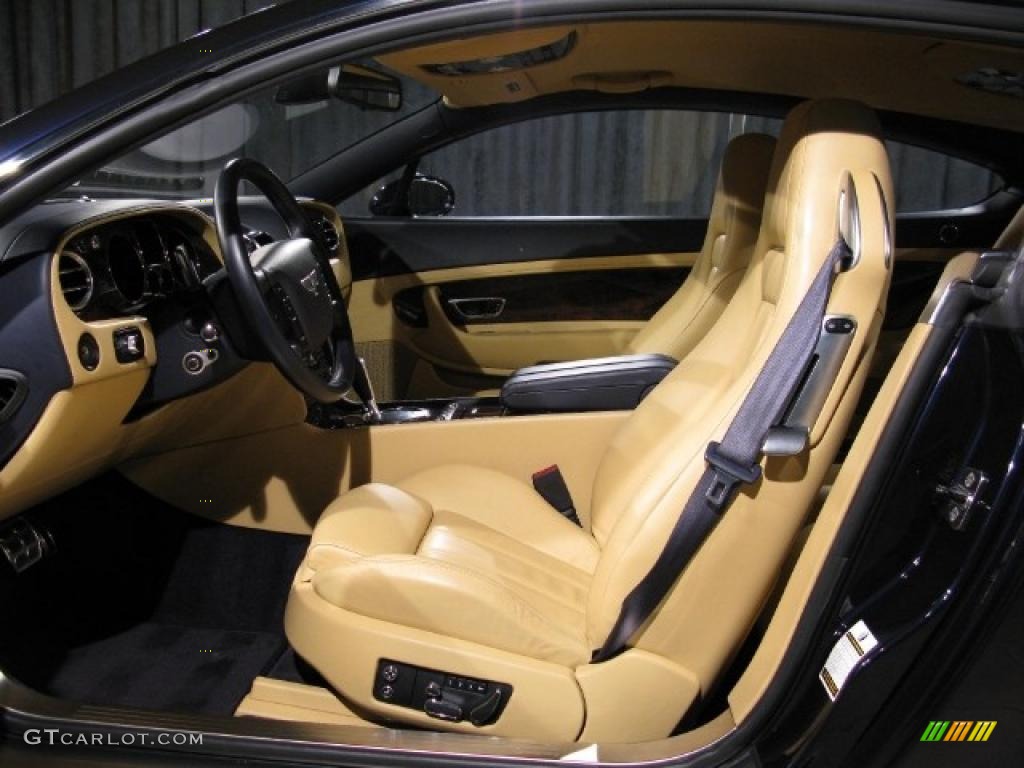 Saffron/Nautic Interior 2005 Bentley Continental GT Standard Continental GT Model Photo #37429854