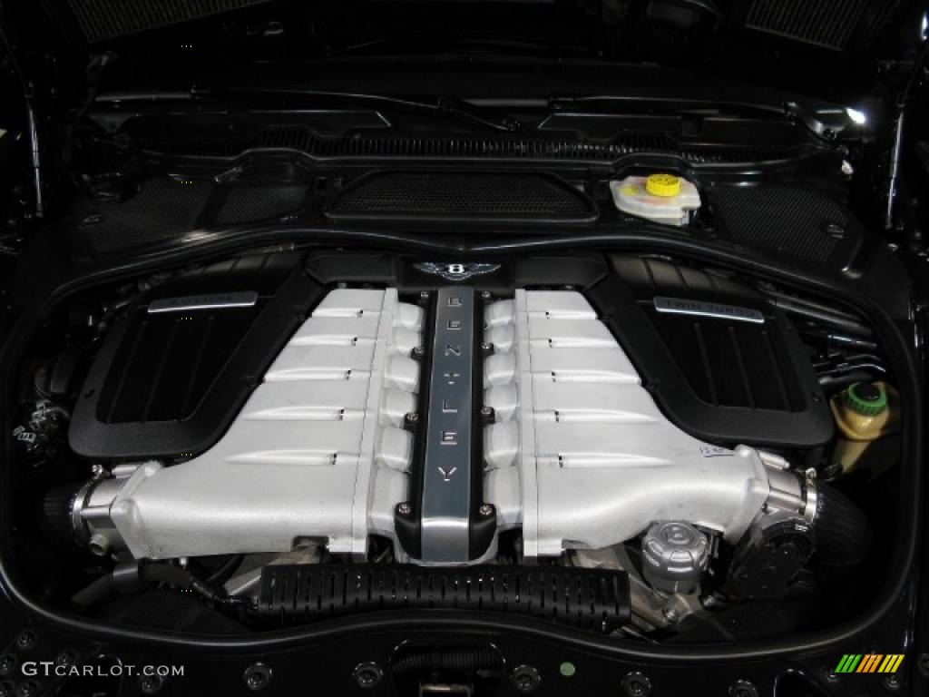 2005 Bentley Continental GT Standard Continental GT Model 6.0L Twin-Turbocharged DOHC 48V VVT W12 Engine Photo #37430046