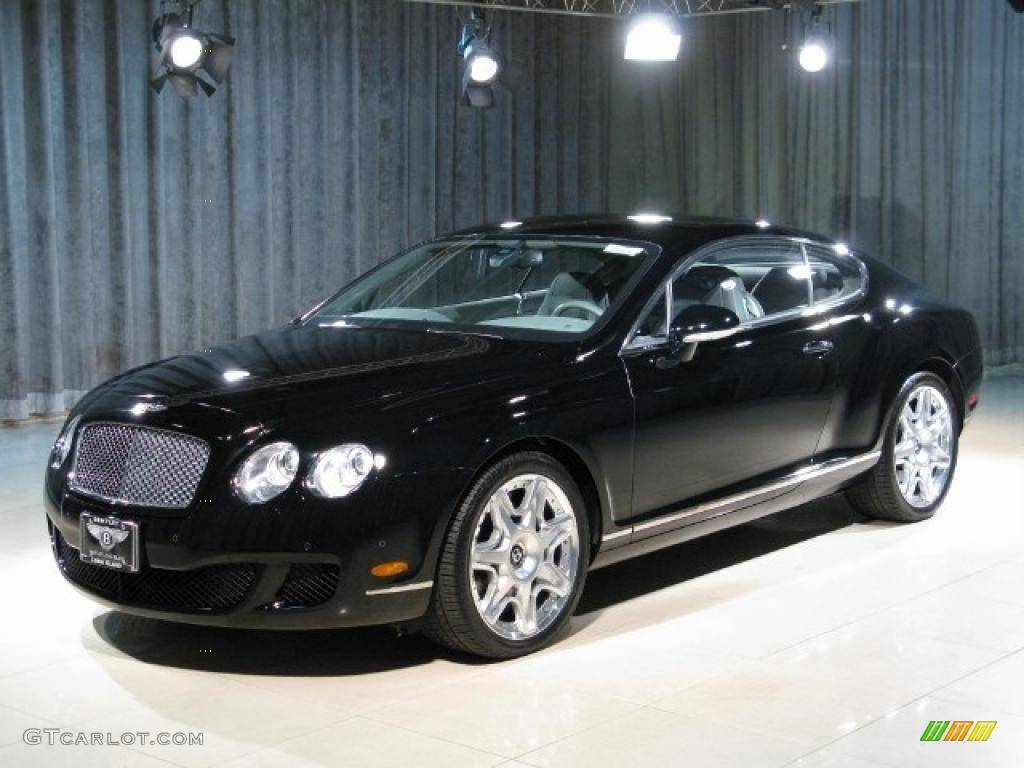 Beluga 2009 Bentley Continental GT Mulliner Exterior Photo #37430098