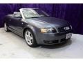 2004 Dolphin Grey Metallic Audi A4 3.0 quattro Cabriolet  photo #1