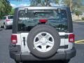 2011 Bright Silver Metallic Jeep Wrangler Unlimited Sport 4x4  photo #9