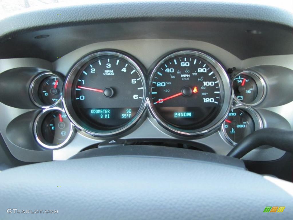 2011 Silverado 1500 LT Crew Cab 4x4 - Black / Ebony photo #16