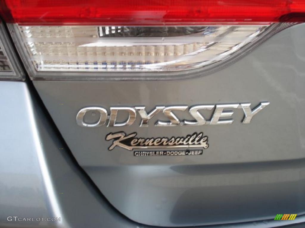2008 Odyssey EX-L - Slate Green Metallic / Gray photo #37
