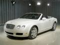 Ghost White 2008 Bentley Continental GTC Mulliner