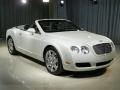 2008 Ghost White Bentley Continental GTC Mulliner  photo #3