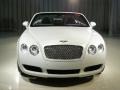 2008 Ghost White Bentley Continental GTC Mulliner  photo #4