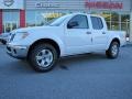 2011 Avalanche White Nissan Frontier SV Crew Cab  photo #1