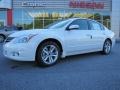 2011 Winter Frost White Nissan Altima 3.5 SR  photo #1