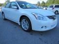 2011 Winter Frost White Nissan Altima 3.5 SR  photo #8