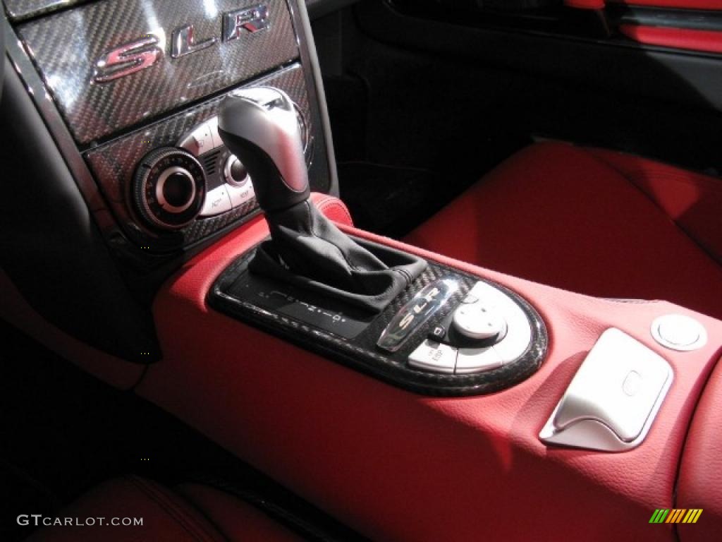 2008 Mercedes-Benz SLR McLaren Roadster 5 Speed AMG Speedshift Automatic Transmission Photo #37432134