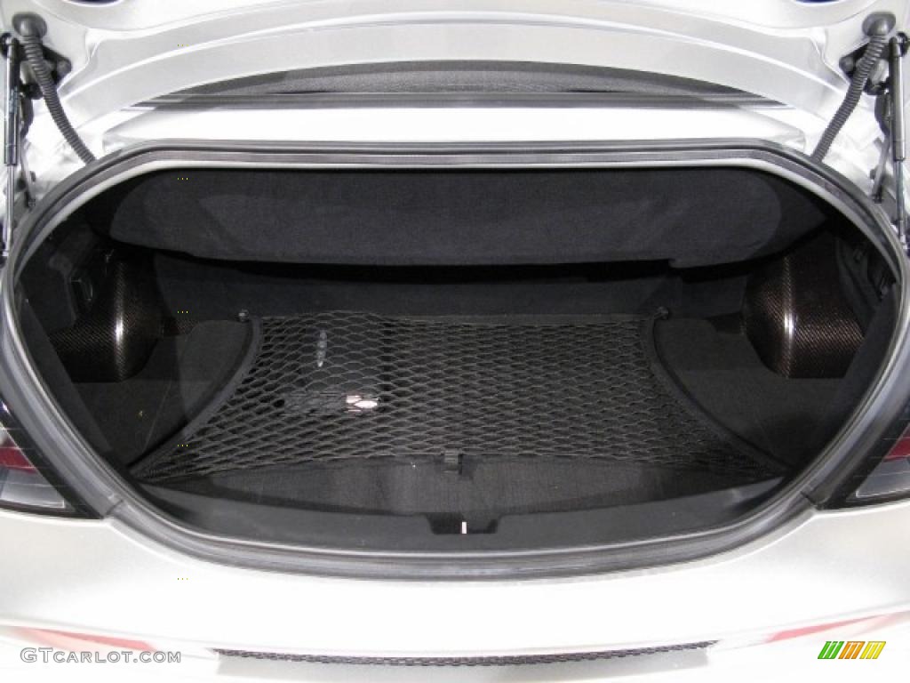 2008 Mercedes-Benz SLR McLaren Roadster Trunk Photo #37432182