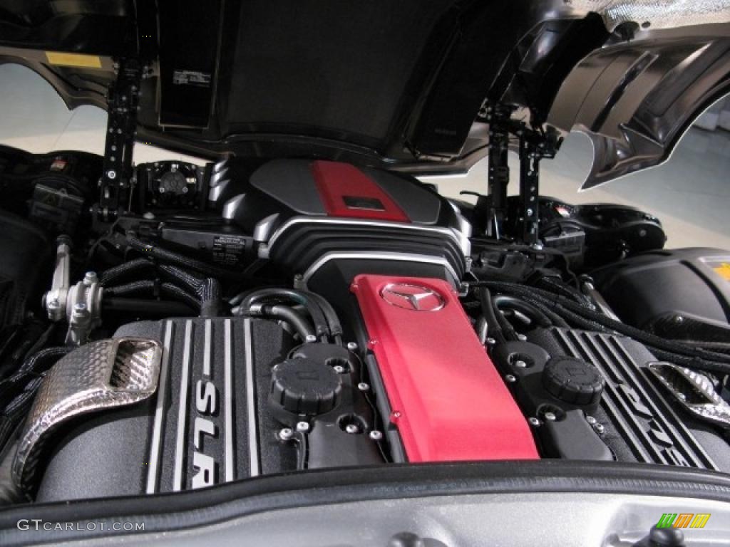 2008 Mercedes-Benz SLR McLaren Roadster 5.5 Liter AMG Supercharged SOHC 24V V8 Engine Photo #37432198