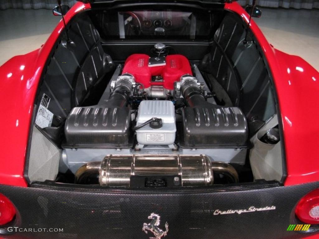 2004 Ferrari 360 Challenge Stradale F1 3.6 Liter DOHC 40-Valve V8 Engine Photo #37432470