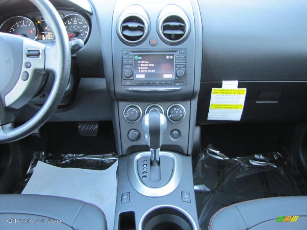 2011 Rogue SL - Wicked Black / Black photo #13