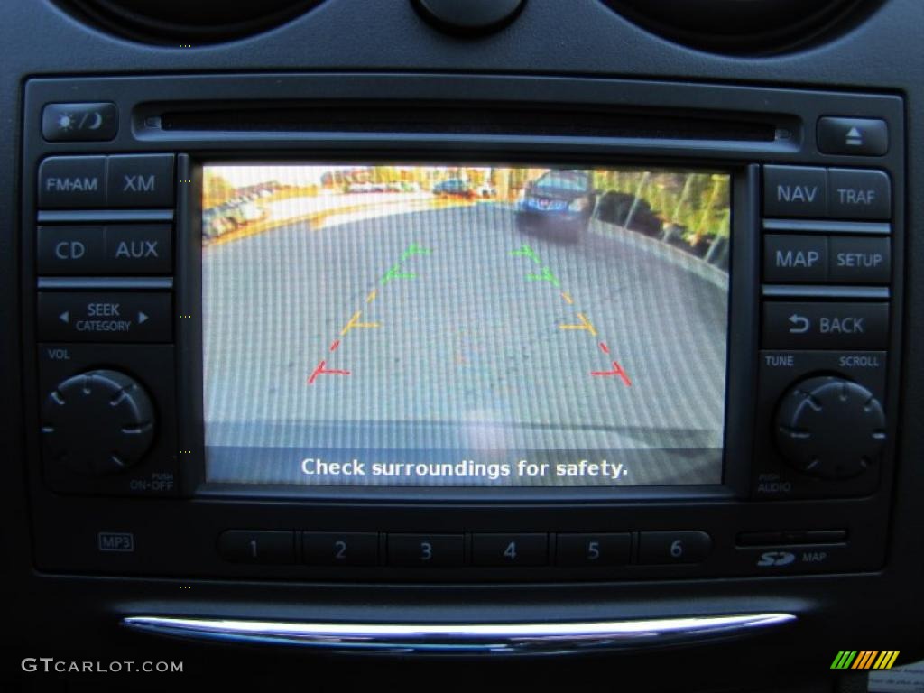 2011 Rogue SL - Wicked Black / Black photo #17