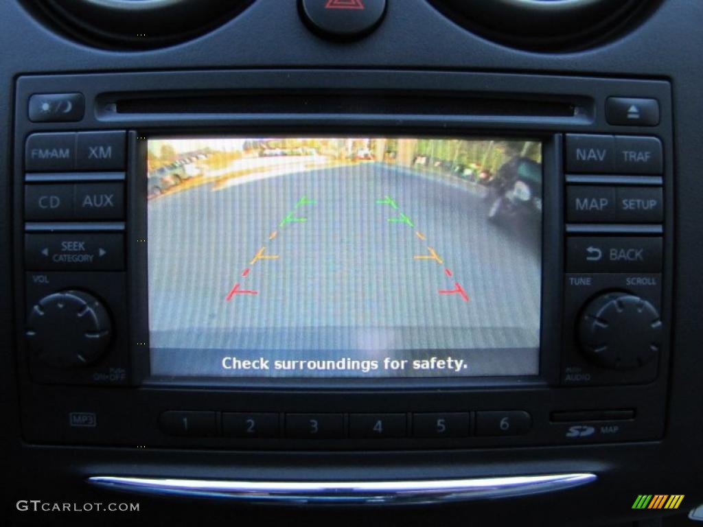 2011 Rogue SV - Wicked Black / Gray photo #17