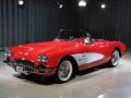  1958 Corvette Convertible Signet Red