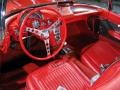 1958 Chevrolet Corvette Red Interior Interior Photo