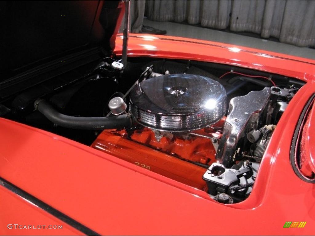 1958 Chevrolet Corvette Convertible 283ci V8 Engine Photo #37433326