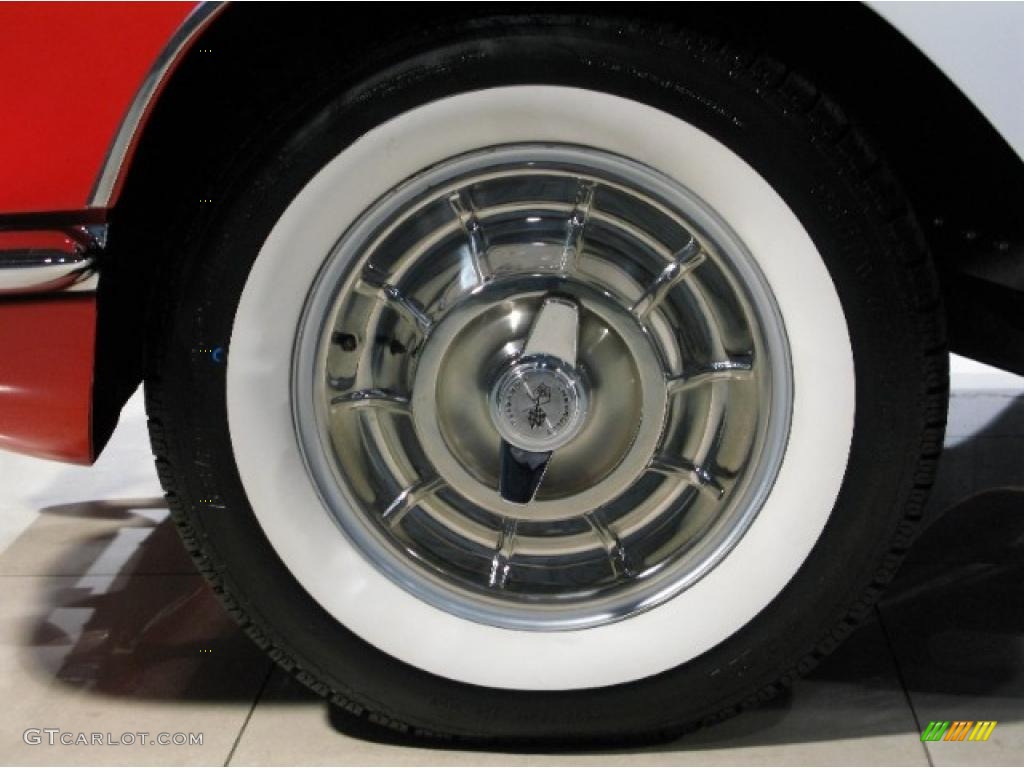 1958 Chevrolet Corvette Convertible Wheel Photo #37433358