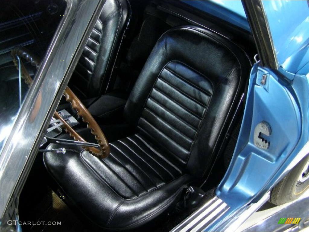 1966 Corvette Stingray  - Nassau Blue / Black photo #5