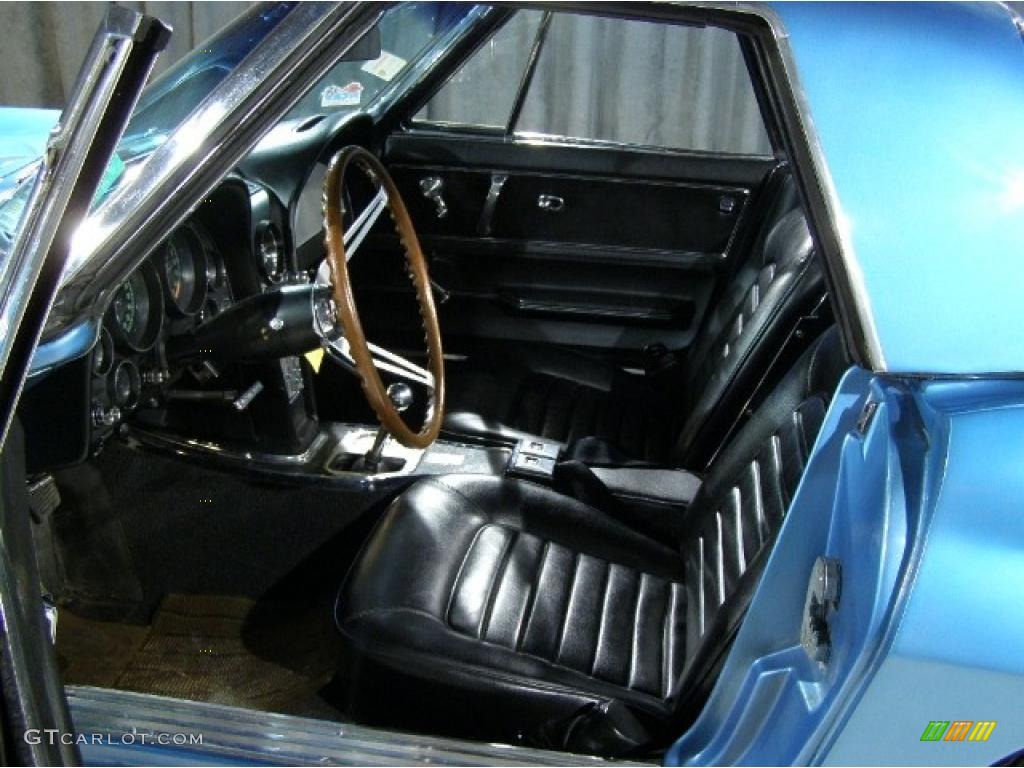 1966 Corvette Stingray  - Nassau Blue / Black photo #6