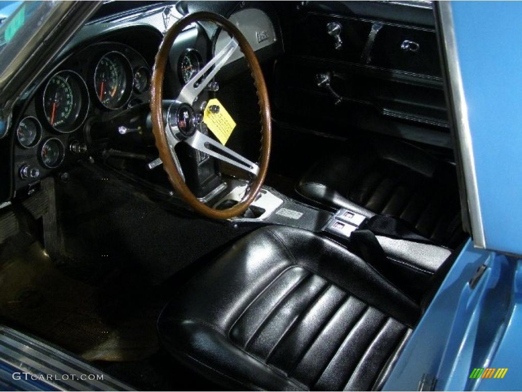 1966 Corvette Stingray  - Nassau Blue / Black photo #7