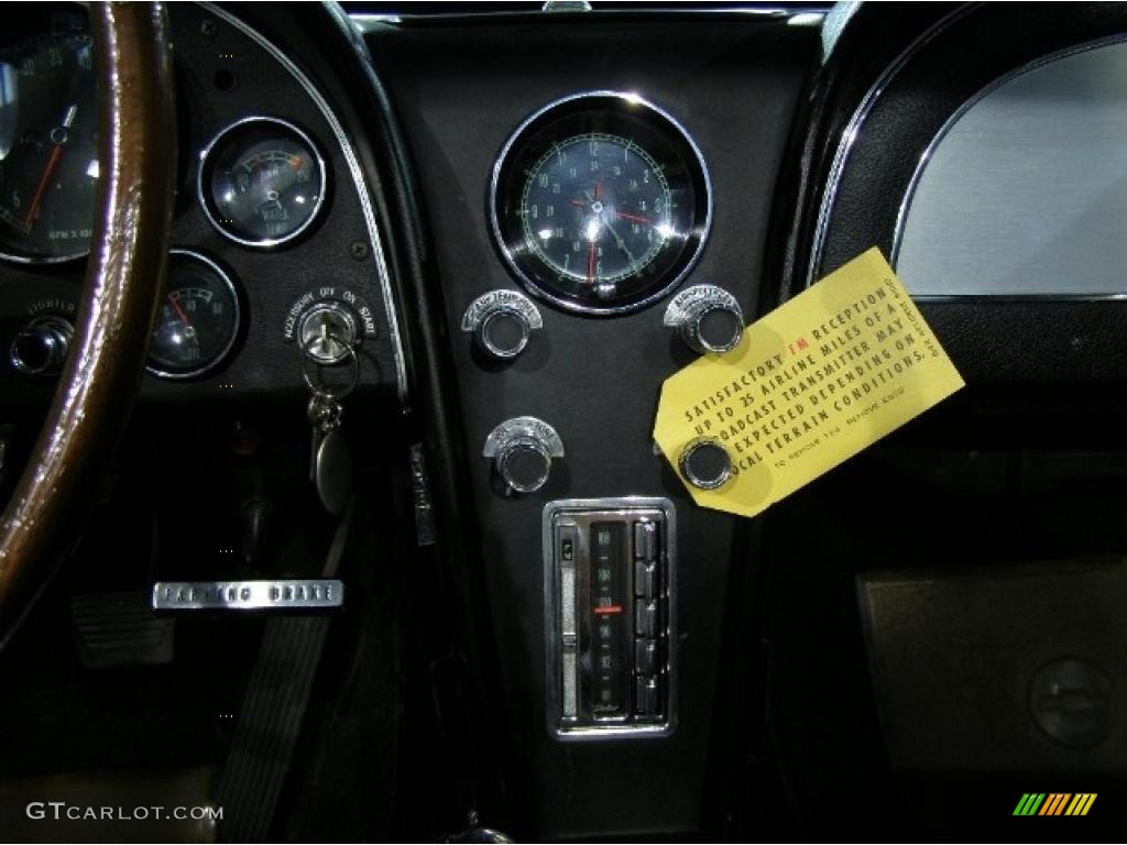 1966 Corvette Stingray  - Nassau Blue / Black photo #9