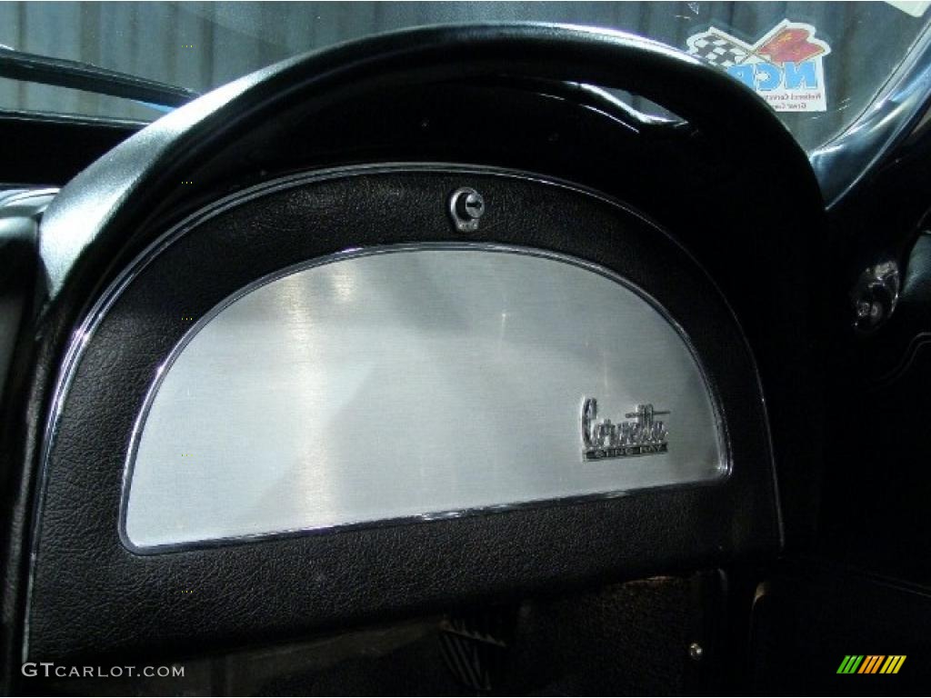 1966 Corvette Stingray  - Nassau Blue / Black photo #11