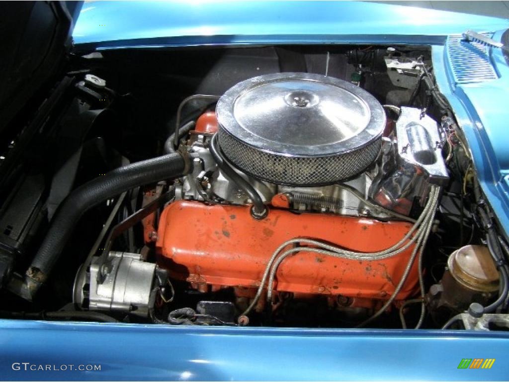 1966 Corvette Stingray  - Nassau Blue / Black photo #15